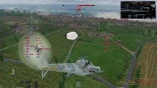 When the using a bulky gunship actually turns out good