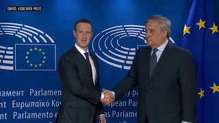 Zuckerbergs EU testimony what he didnt answer