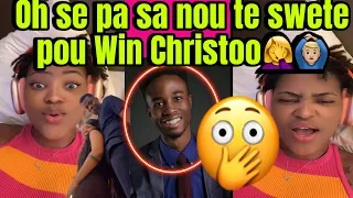 Woy Bondye Win Christoo😳😭Tande poukisa Relasyon an kraze😭yon frè Mari an mete tout sekrè yon deyò