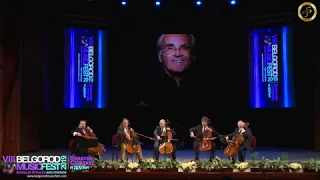 VIII BelgorodMusicFest2019 - Borislav Strulev/Rastrelli Cello Quartet - Michel Legrand