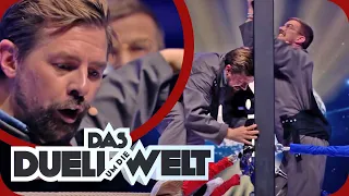 FINALE on tape! Klaas ist sauer: "Wenn er gewinnt, geh ich zum ZDF!" | Duell um die Welt | ProSieben