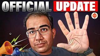 Jee 2024 Official Update | 5 Critical Points | Vinay Shur Sir