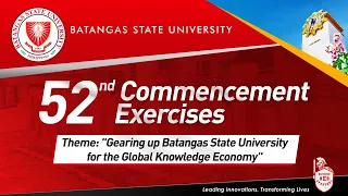 52nd COMMENCEMENT EXERCISES, Integrated School, December 5, 2020 (3:00 PM)