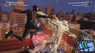 ALL STEALTH CHALLENGES - ULTIMATE LEVEL (GOLD) - Spider-Man Miles Morales + VULTURE FIGHT