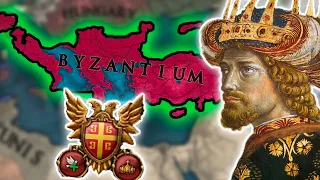 I Made Holy Roman Empire Roman Again - EU4 1.35 Byzantium HRE Emperor