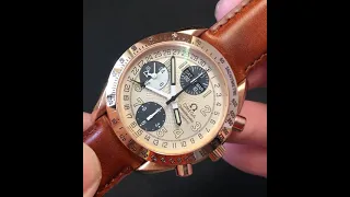 SUNEE WATCHES ＃16 《Omega Speedmaster 3623.33.01 超霸系列星期日曆錶》飛機針✈️巳停產