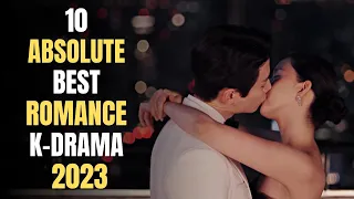 The ABSOLUTE BEST Romance Korean Dramas 2023! [SO FAR]