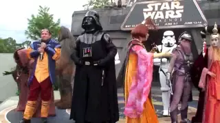 Dance Off with the Star Wars Stars 2009   Hyperspace Hoopla2