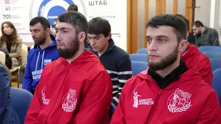 Юсуп Умавов встретился  с представителями молодежи и общественности