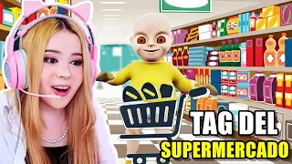 COMPRAS CON EL BEBÉ DEMONIO | Criss Huera