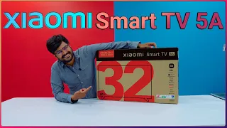 Xiaomi Smart TV 5A 32 INCH LED TV Unboxing & Giveaway with Quick Review 🔥 ठीक ठीक 📺