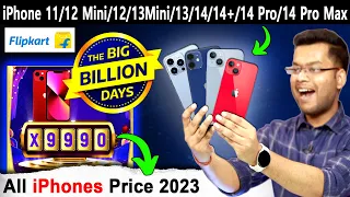 Flipkart Big Billion Day Sale iPhone Price | iPhone 11, 12 Mini, 12, 13 Mini, 13, 14, 14 Plus,14 Pro