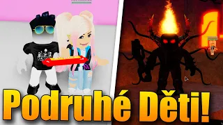 DÉMON NÁS CHCE ZABÍT VE ŠKOLCE!😱😨 Roblox Daycare 2 #1 w/@Makousek