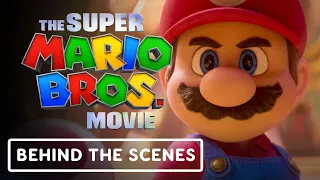 The Super Mario Bros. Movie - Official Mario Behind the Scenes Clip (2023) Chris Pratt