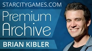 StarCityGames Premium Archive - Brian Kibler VMA - Round 3 [Magic: the Gathering]