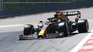 Max Verstappen's Pole Lap in Austria! | RB16B Sound Mod V3 PREVIEW Assetto Corsa