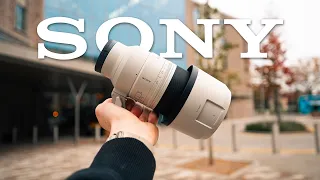 Sony 70-200 f/2.8 GM II | POV Street Photography