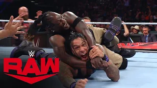 R-Truth vs. Damian Priest: Raw highlights, March 11, 2024