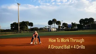 How To Work Through A Ground Ball + 4 Drills