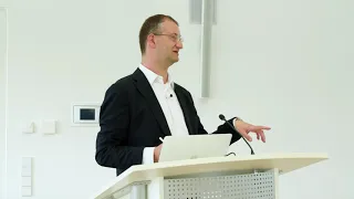 Inaugural Lecture / Antrittsvorlesung  Prof. André Platzer