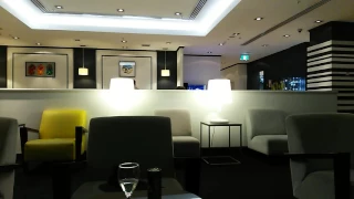 Lounge in Auckland Airport