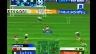 International Superstar Soccer 2000 - Fantastic goal!