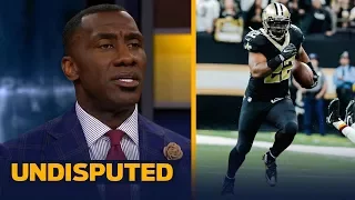 Shannon Sharpe reacts to Washington Redskins collapse against the Saints in Week 11 | UNDISPUTED