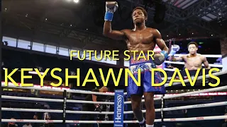 Keyshawn Davis: Future Boxing Star! - boxing breakdown