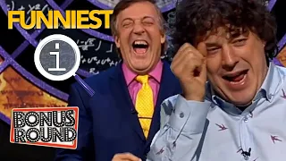 50 Funniest QI Answers & Moments With Stephen Fry & Sandi Toksvig