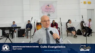 Culto Evangelístico - Noviembre 27 / 2022