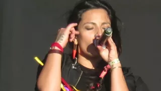 Ana Tijoux - Vengo (Festival Frontera 2015)