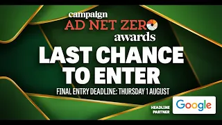 Campaign Ad Net Zero Awards 2024 - Entry Webinar