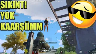 PUBG MOBİLE AĞIR SİLAH MODU #318 / ÖLÜM TİMİ ... #ağırsilahmodu