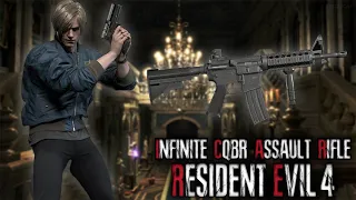 Resident Evil 4 Remake | CQBR Assault Rifle Full Hardcore Playthrough