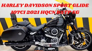 [ĐÃ BÁN] Harley Sport Glide 107Ci 2021 siêu mới đẹp HQCN BSTP SG - Chỉ 619 triệu - Lh 0703086286