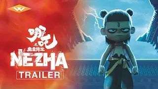 NE ZHA Official Trailer #2 | Epic Animated Chinese Movie | Directed by Jiao Zi