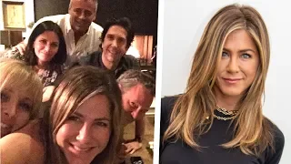 Jennifer Aniston’s First Instagram Pic With Her Friends is EPIC