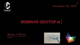 Renzo  L Ricca   Geometric devils in topological dynamics (Nov 23)