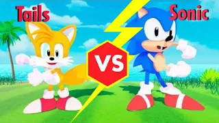 Classic Sonic and Tails Dancing Meme - Bridge Theme