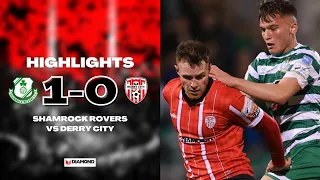 HIGHLIGHTS - Shamrock Rovers 1-0 Derry City - SSE Airtricity League - 30/10/2022