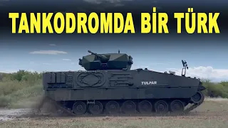 Tulpar tankodromda ihracat sınavına girdi - Tracked Armored Vehicle Tulpar - OTOKAR - Savunma Sanayi