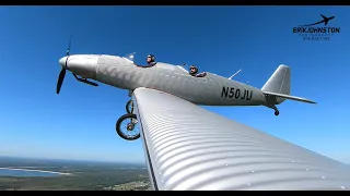 Flying the Junkers A50 Sun n Fun 2024