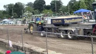 Tractor pull