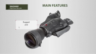 ARMASIGHT by FLIR Discovery Night Vision Binoculars
