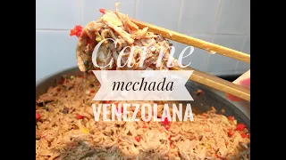 Como hacer carne mechada venezolana | La Osadia