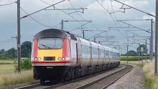 East Coast Mainline trains July 8th 2016