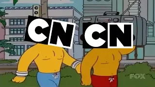 Intros nuevas Vs Viejas (Versión Caricaturas de Cartoon Network)