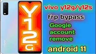 Vivo y12g frp bypass | google account remove |vivo android 11 frp bypass 100%