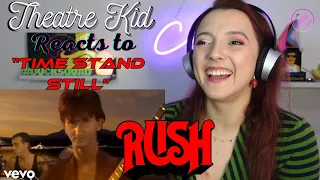 Theatre Kid Reacts to Rush: Time Stand Still