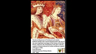 Episode 2 Secret Elopement of Queen Isabella and King Ferdinand